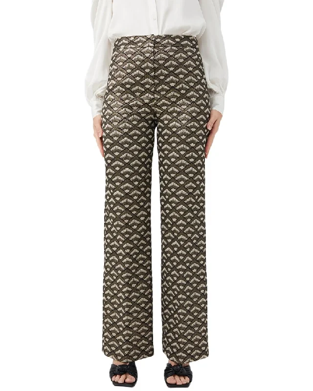 chic high rise dress pants -Trina Turk Sadie Pant