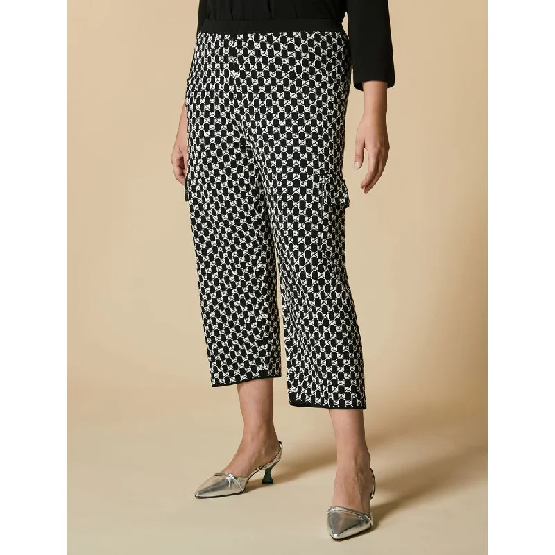 relaxed fit casual pants -UBERTOSO