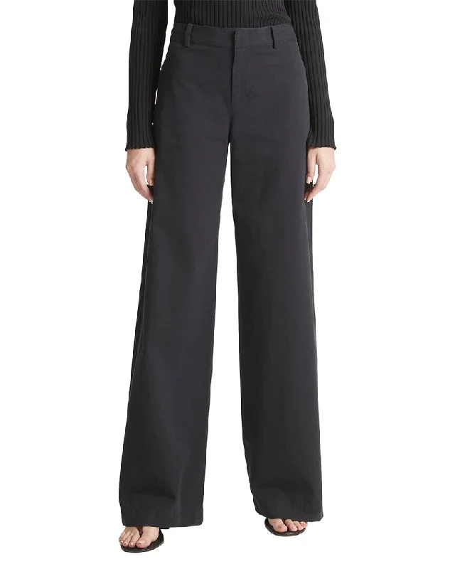 high performance leggings pants -Vince Wide Leg Pant