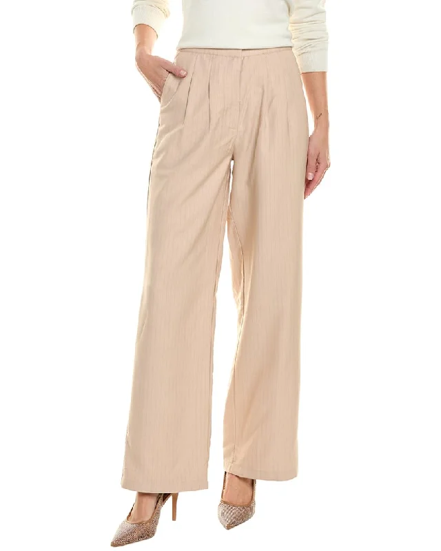 trendy pleated cargo pants -WeWoreWhat Tailored Pant