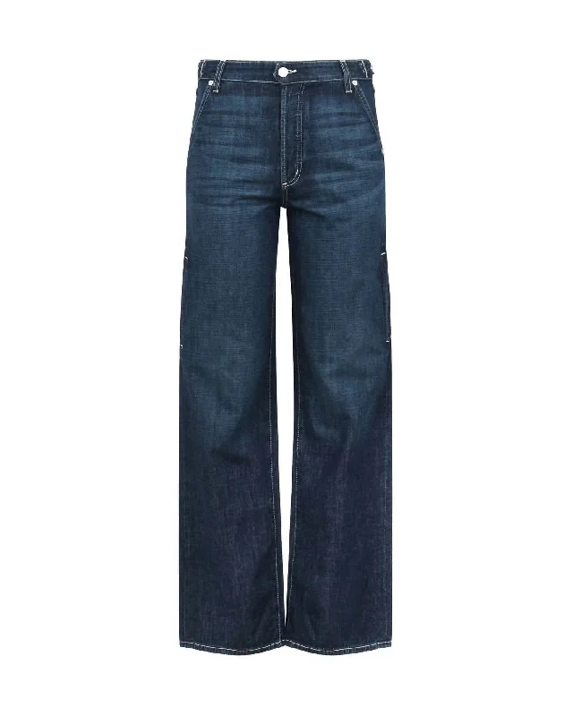 trendy oversized cargo pants -Women's Hope Utility Denim Pant In Zephyr