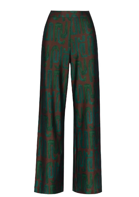 vintage logo chino pants -Women's Palma Trouser In Tuscani