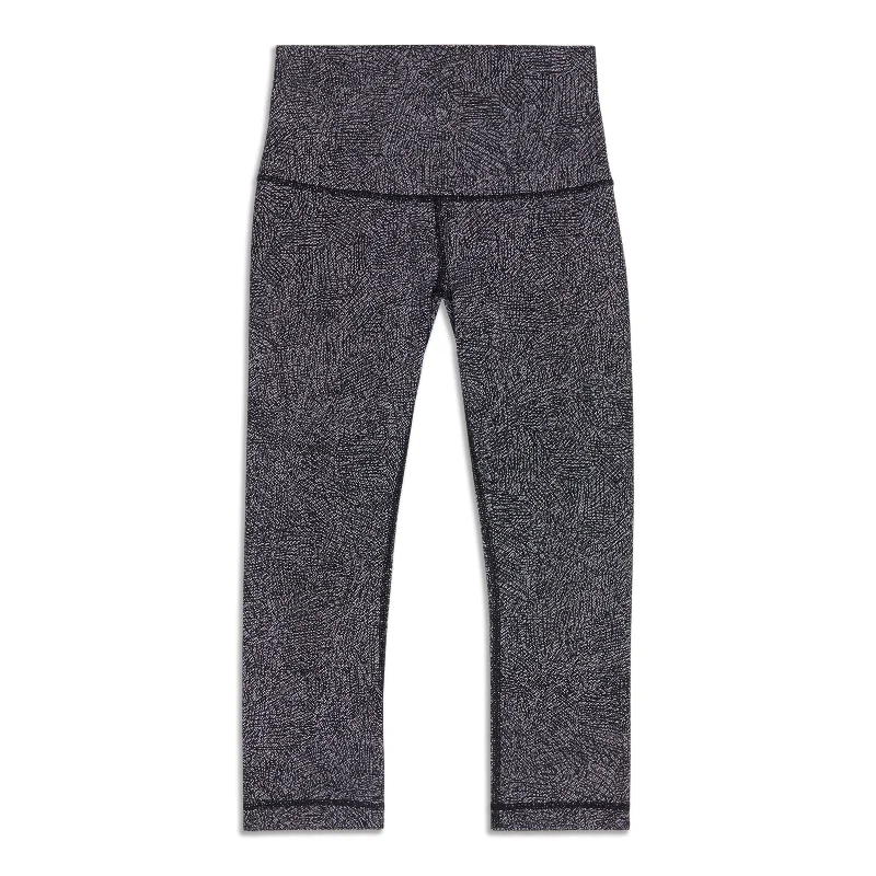 stretchy ribbed pants -Wunder Under High Rise Crop - Resale