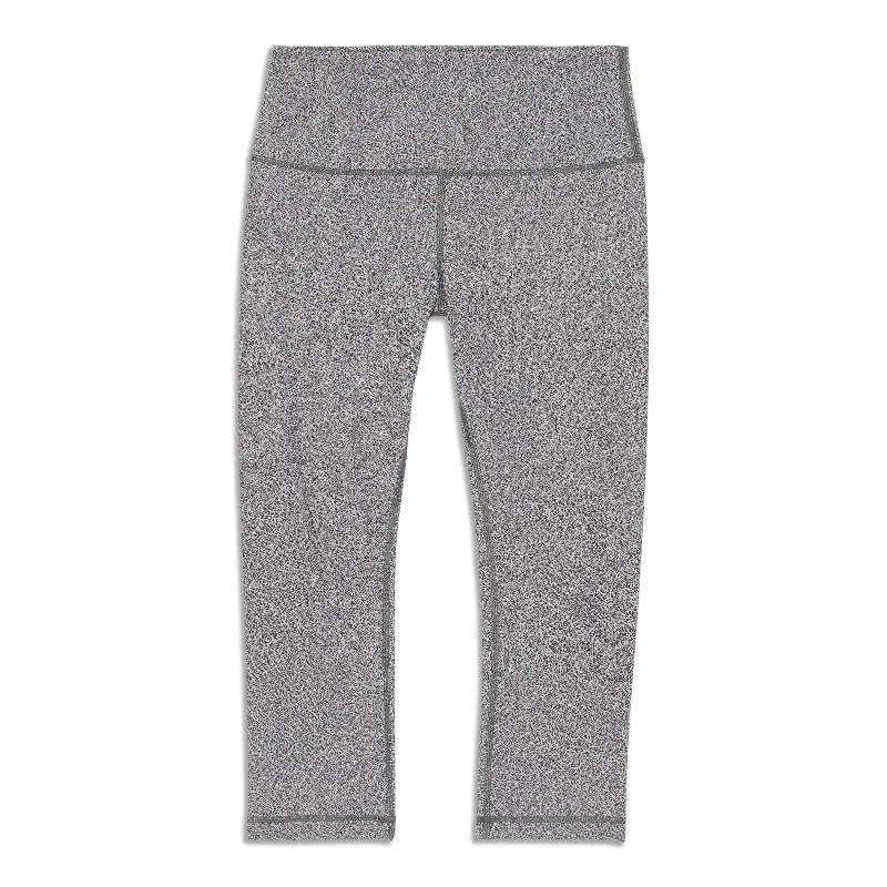 relaxed lounge pants -Wunder Under High Rise Crop - Resale