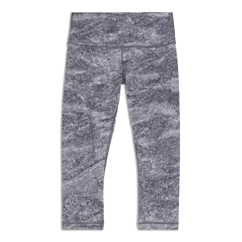 soft cotton jogger pants -Wunder Under High Rise Crop - Resale