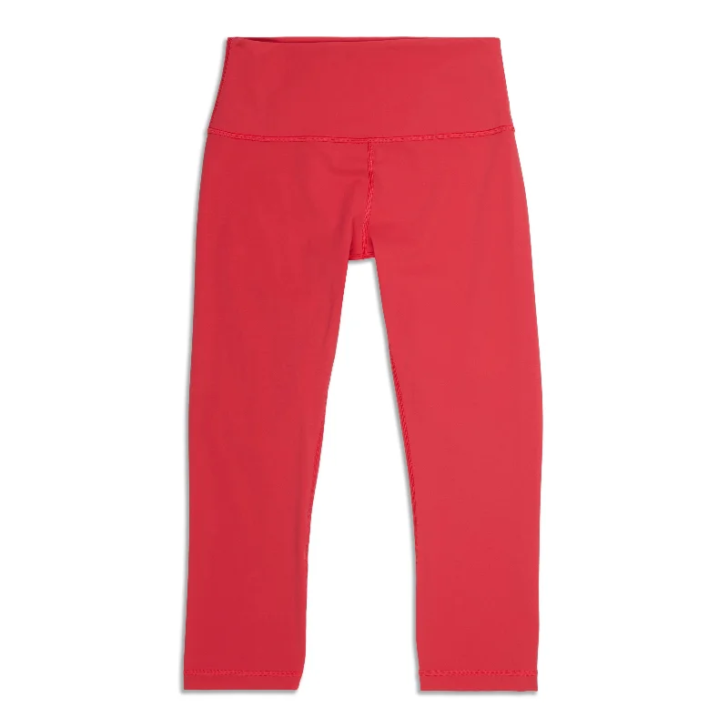 high performance dress pants -Wunder Under High Rise Crop - Resale