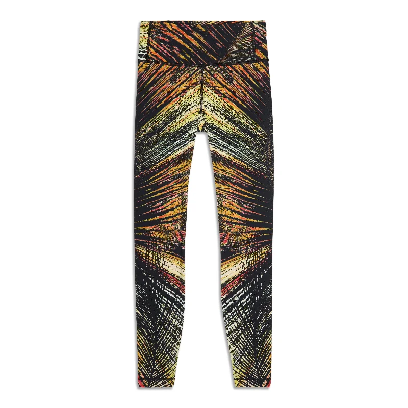 bold geometric wide leg pants -Wunder Under Legging - Resale