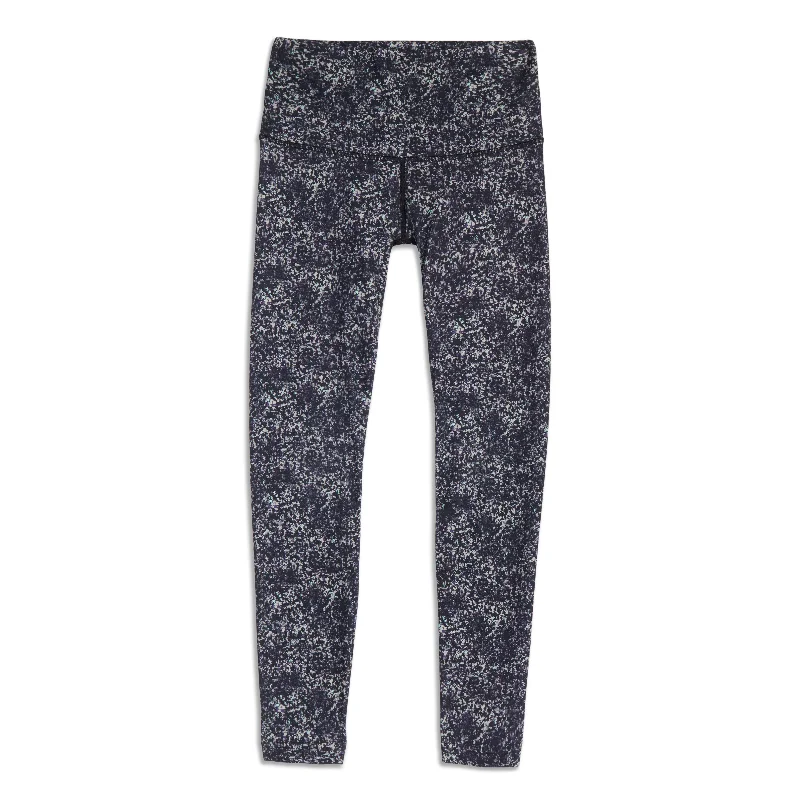 relaxed lounge sweat pants -Wunder Under Legging Roll Down - Resale