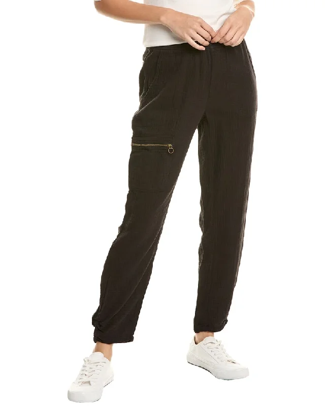 trendy track pants -XCVI Landry Slim Pant