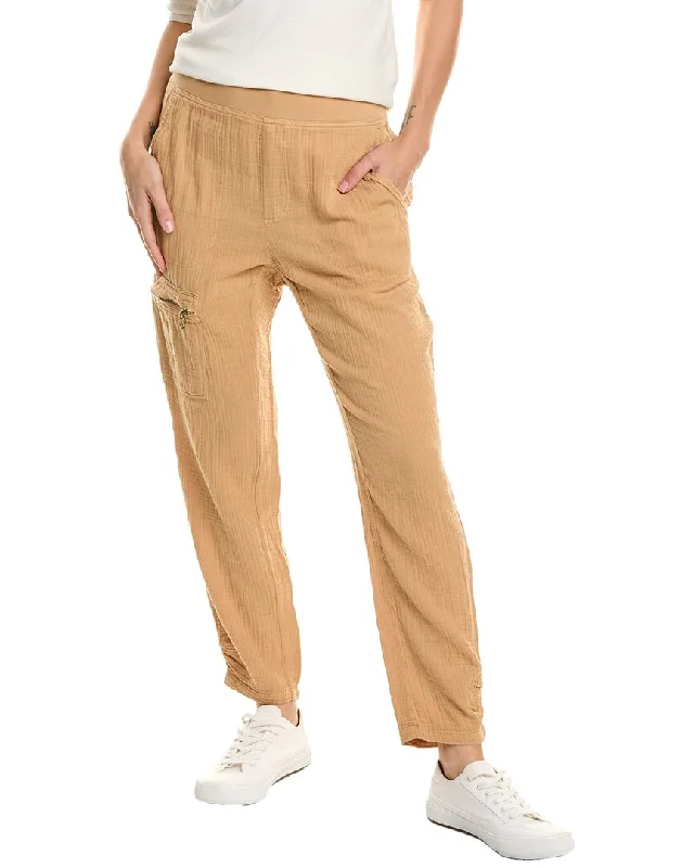 lightweight travel pants -XCVI Landry Slim Pant