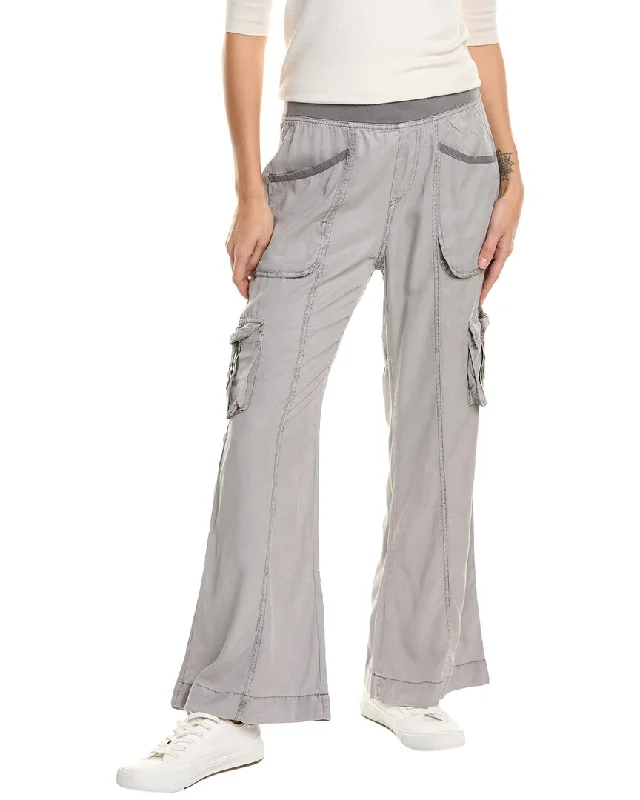 stretchy leggings pants -XCVI Washburn Cargo Pant